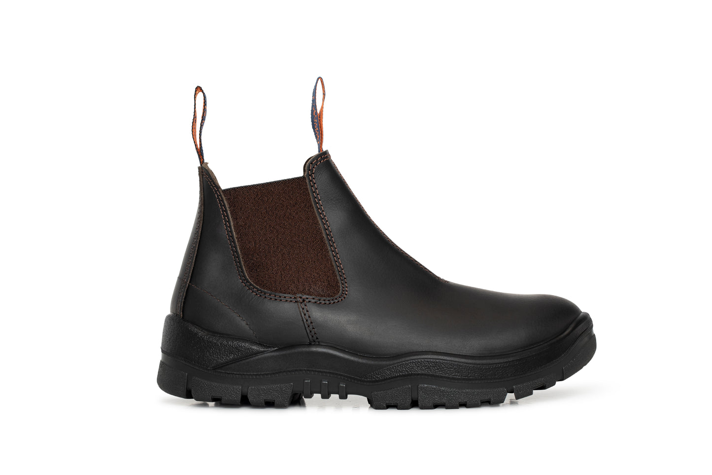 MONGREL SAFETY CLARET E/S BOOT