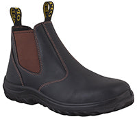 OLIVER CLARET SAFETY BOOT