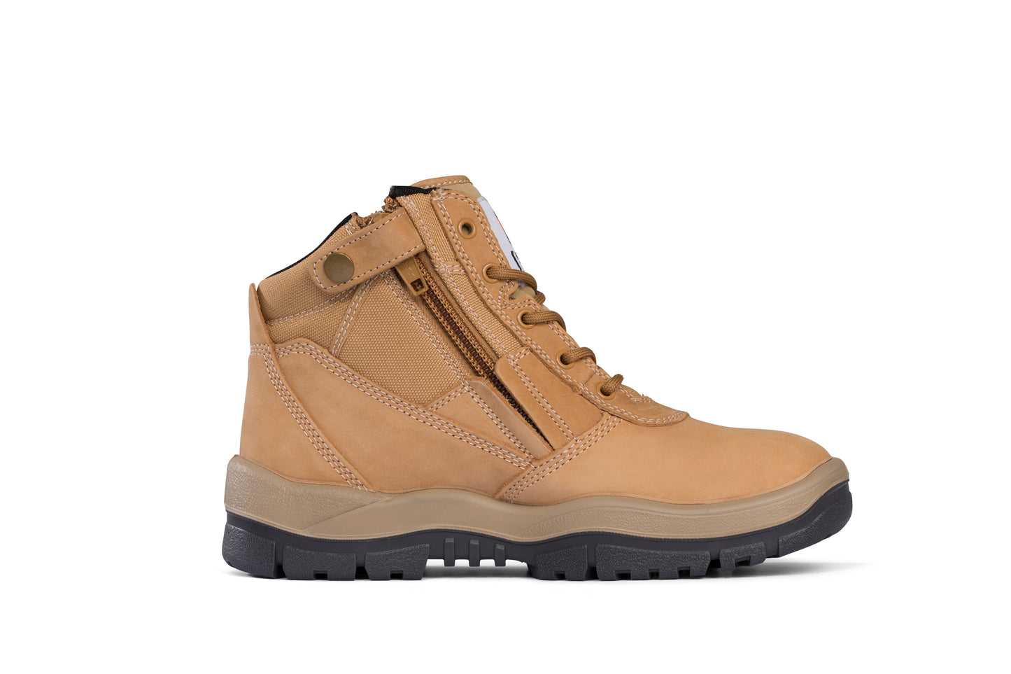 MONGREL WHEAT ZIP SIDE NON-SAFETY BOOT