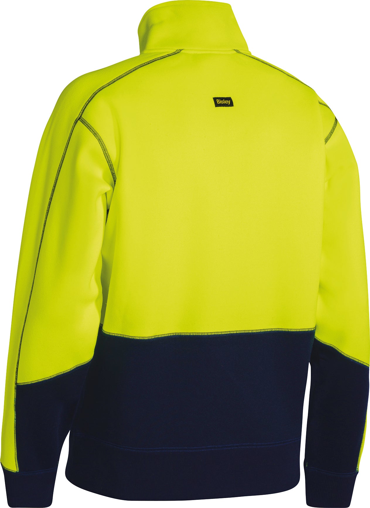 BISLEY HI VIS FLEECE PULLOVER