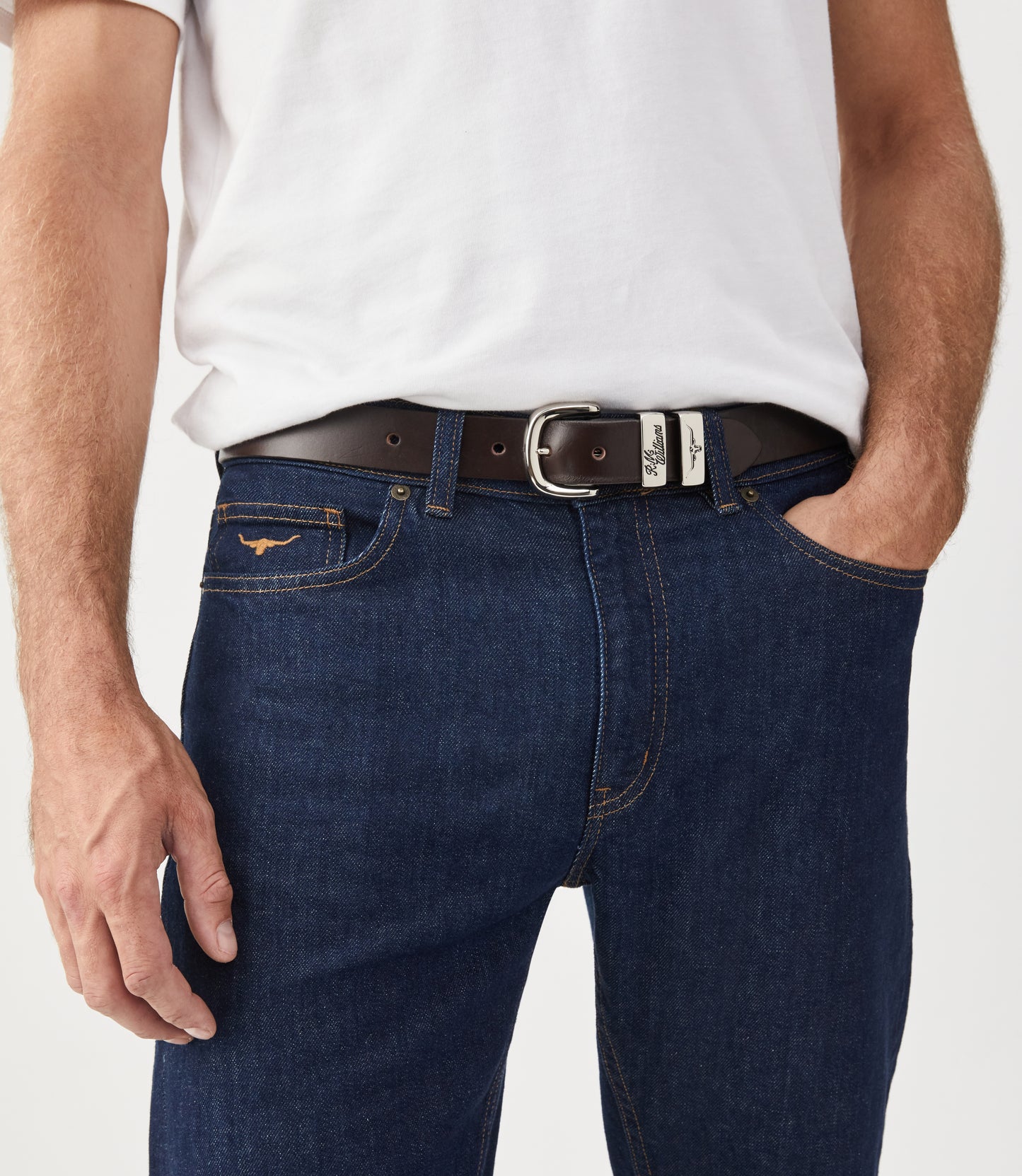 SLIM DROVER BELT