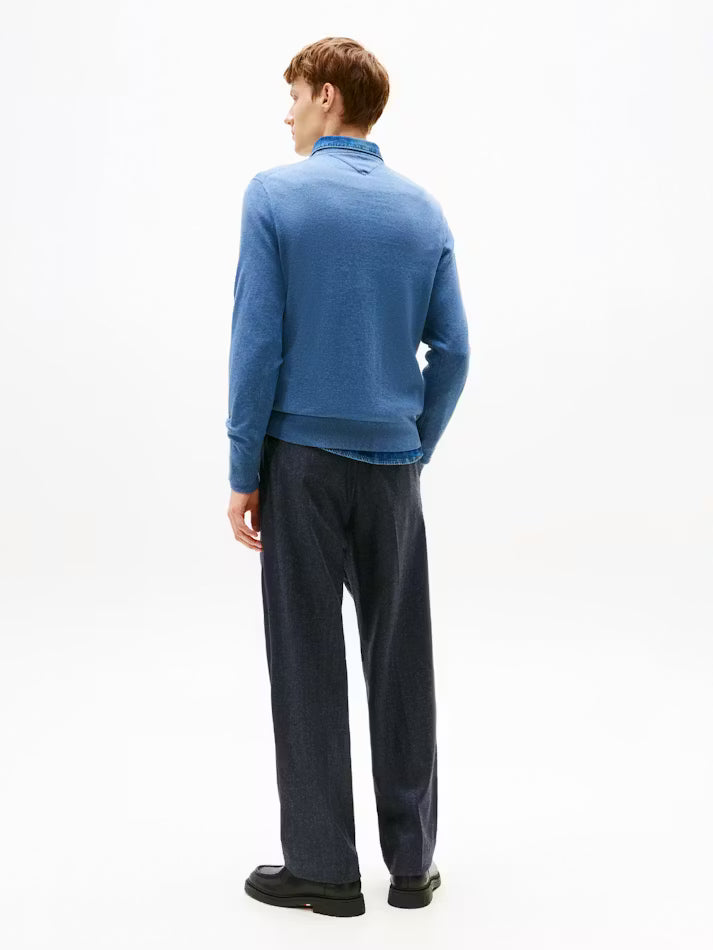 ESSENTIAL COTTON CREWNECK JUMPER