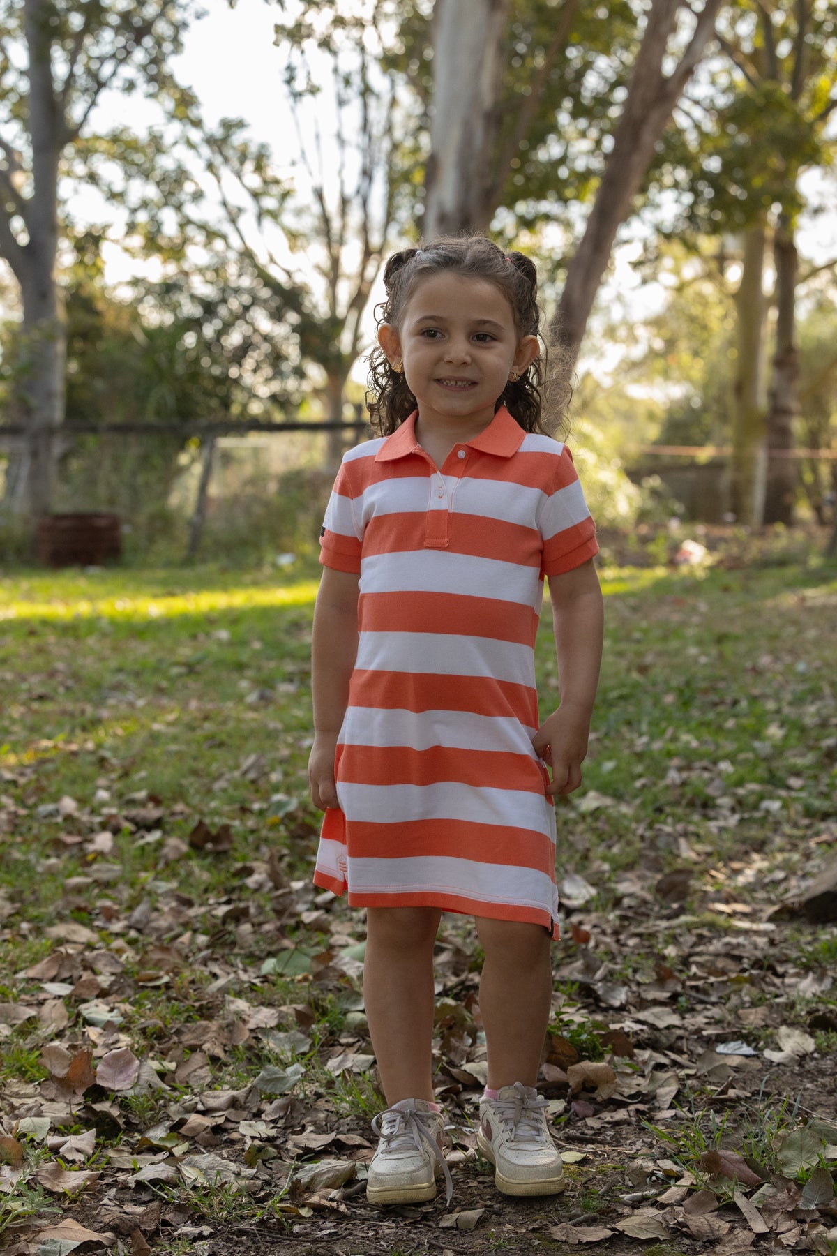 AMELIA POLO DRESS