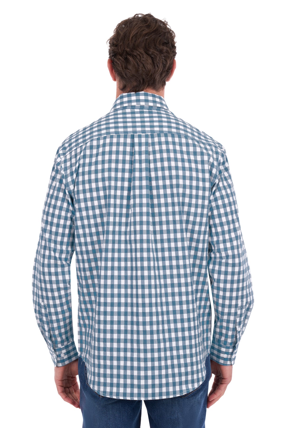 RIVER 1/2 PLACKET LS SHIRT