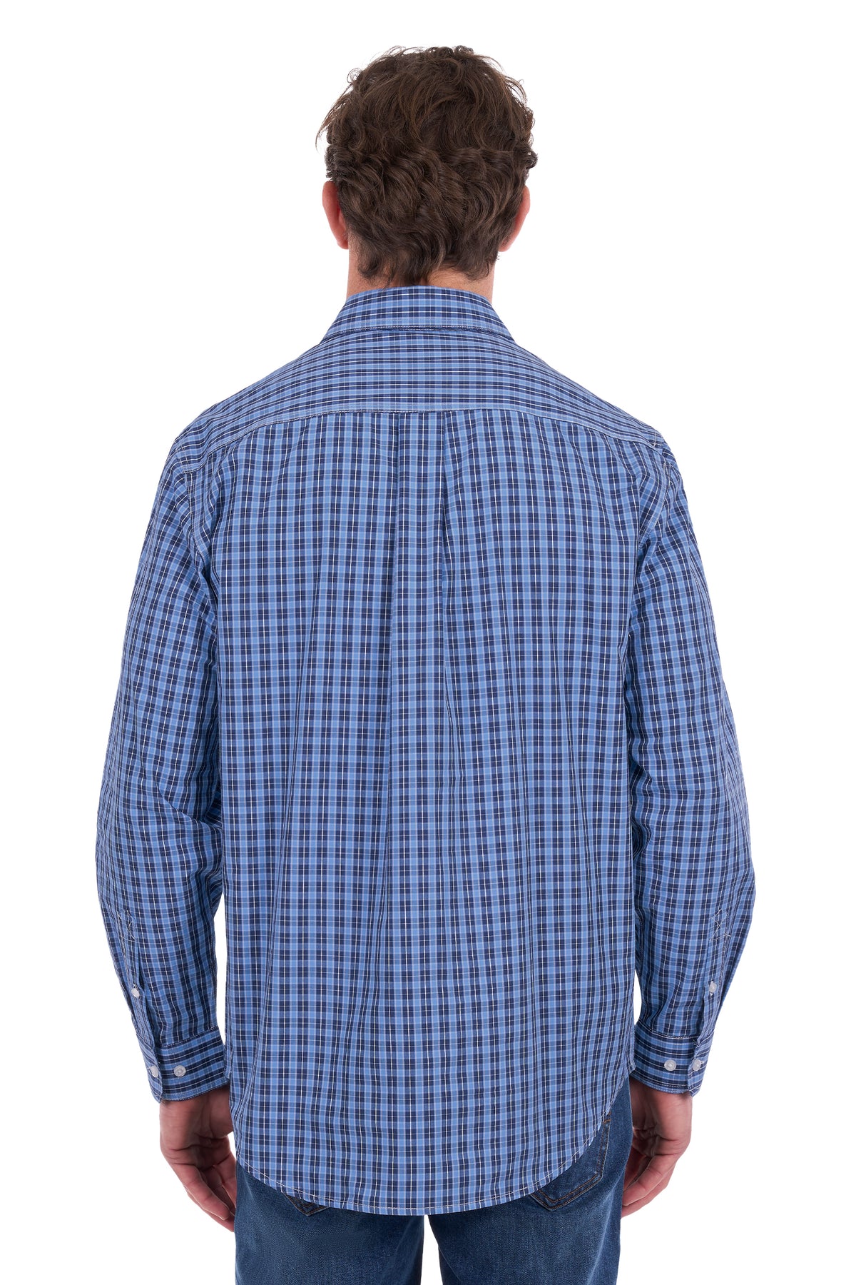 WYATT 1/2 PLACKET LS SHIRT