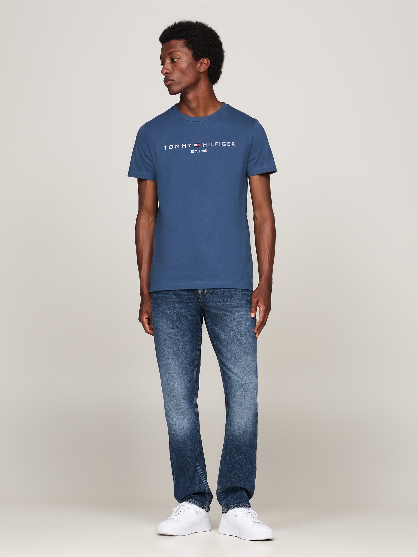 TOMMY LOGO TEE