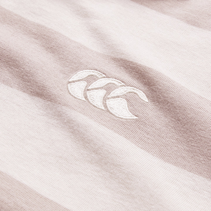 YARN DYE STRIPE POLO