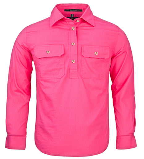 KIDS RITEMATE PILBARA WORK SHIRT