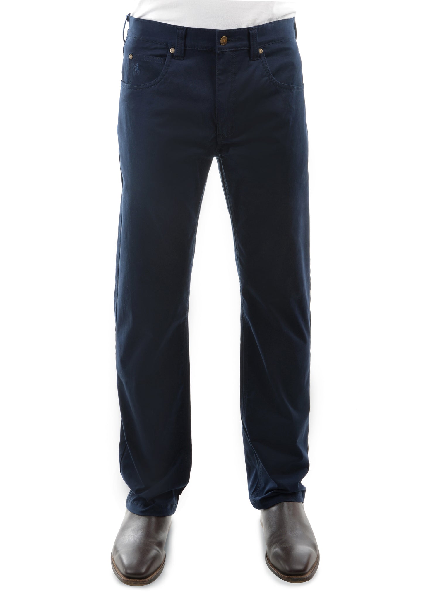 TAILORED MOLESKIN JEAN