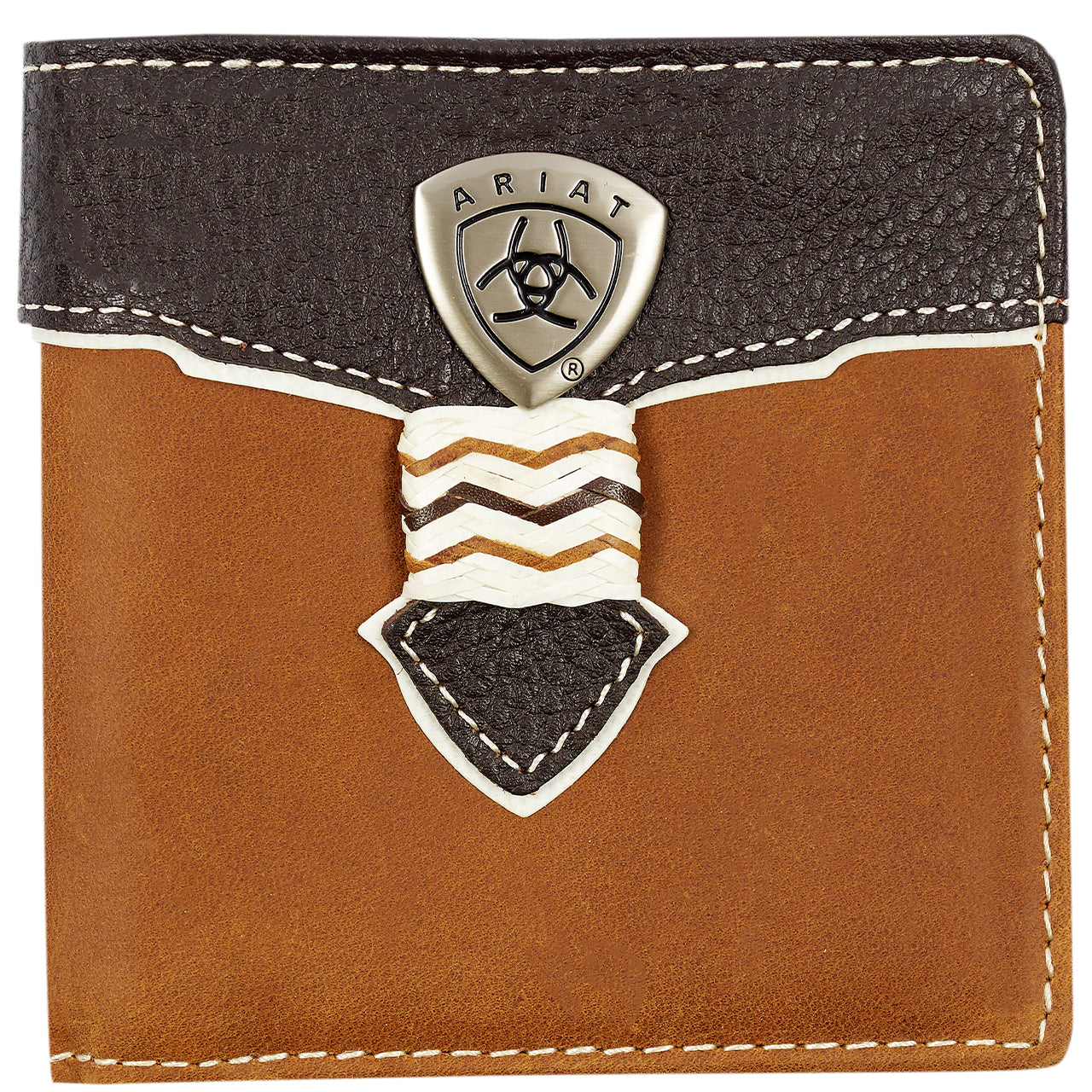 ARIAT BI-FOLD WALLET - OVERLAY