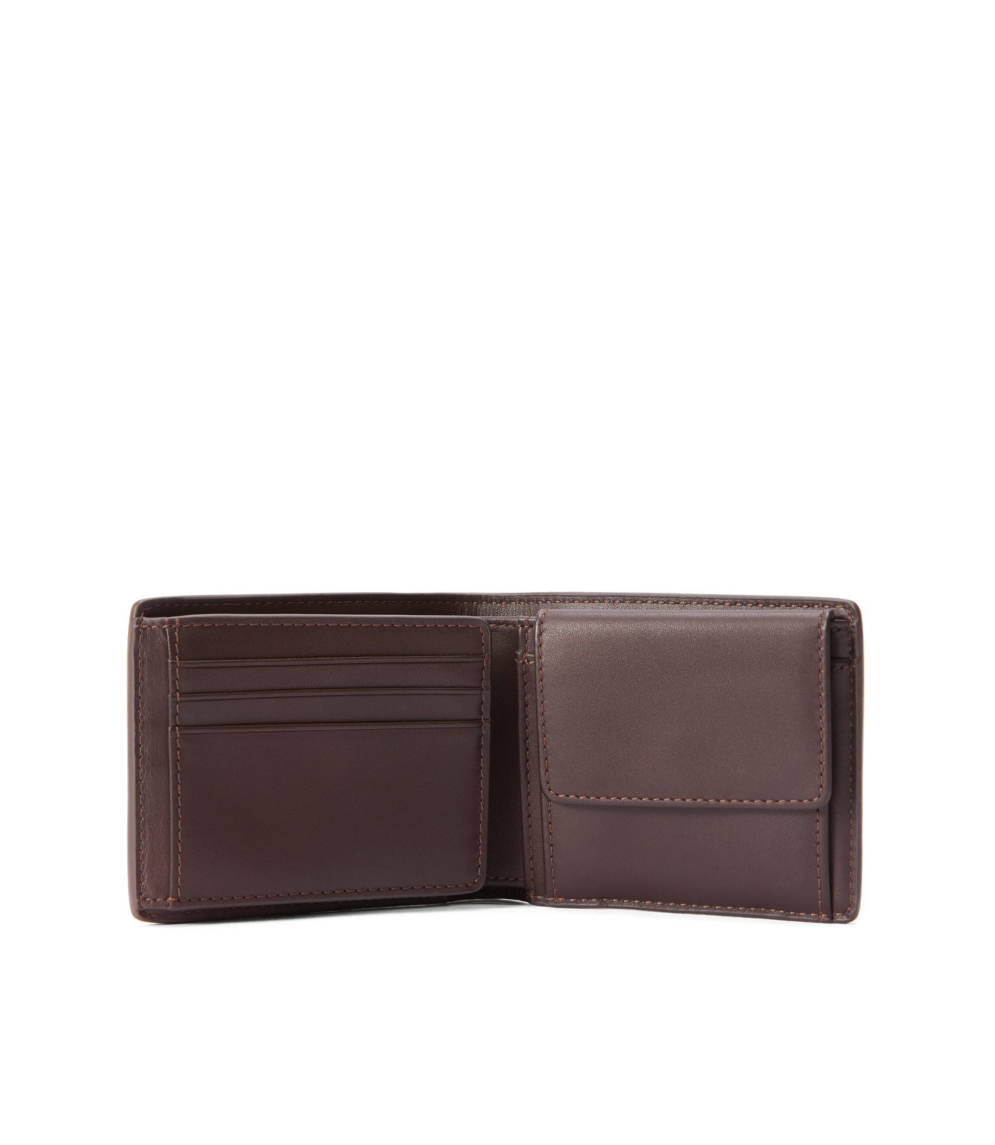 WALLET WITH POCKET TAB