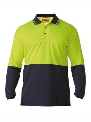 BISLEY LONG SLEEVE POLO