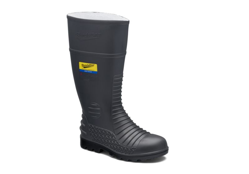 BLUNDSTONE 025 STEEL TOE GUMBOOT