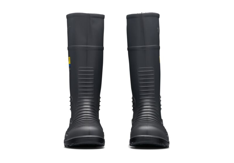 BLUNDSTONE 025 STEEL TOE GUMBOOT