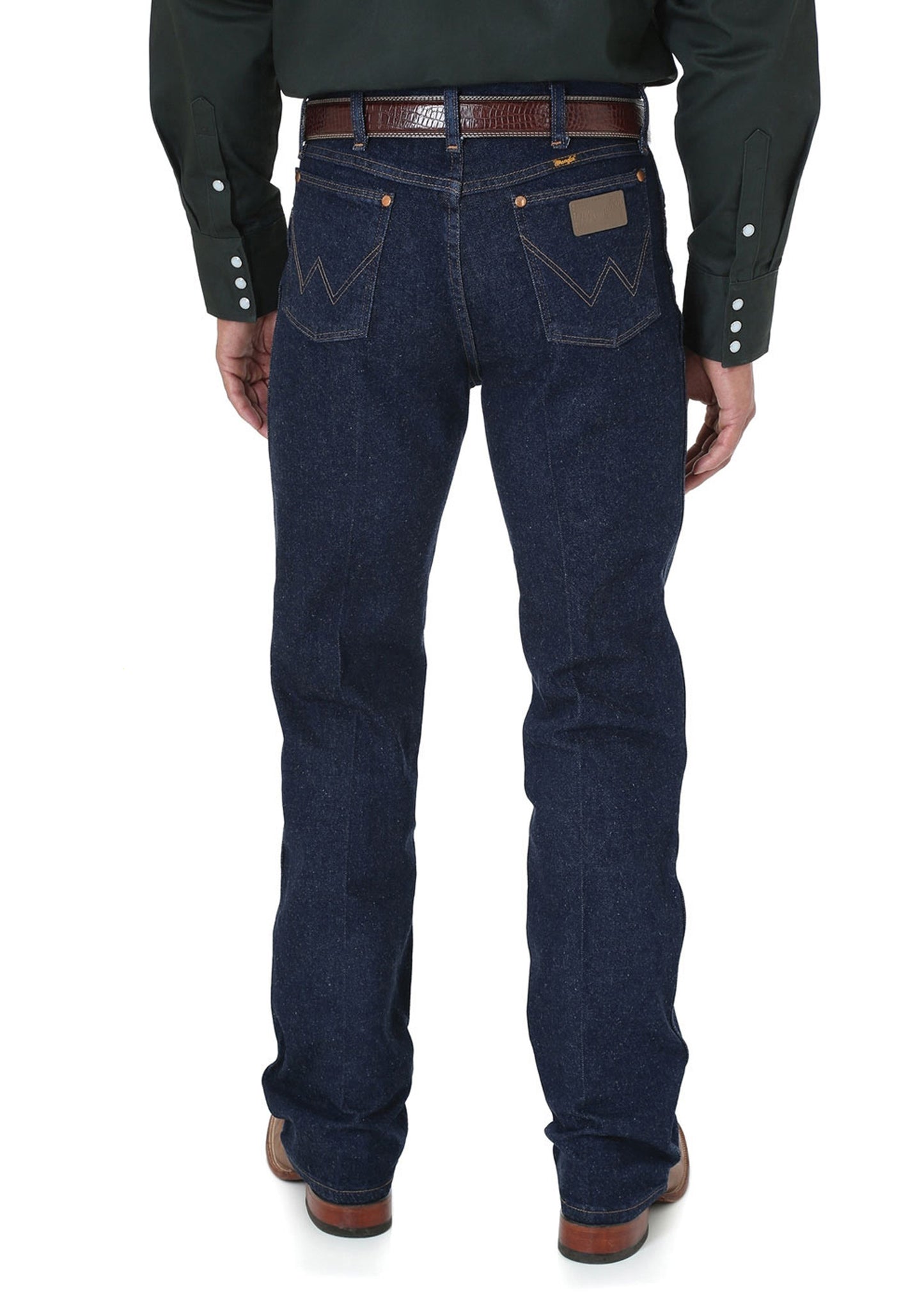 WRANGLER COWBOY CUT STRETCH JEANS