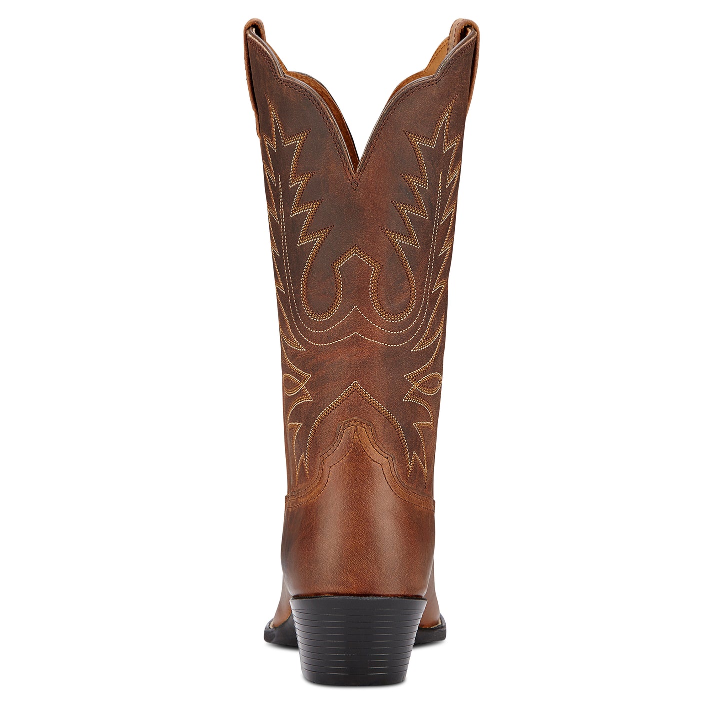 WOMENS HERITAGE WESTERN R TOE BOOT