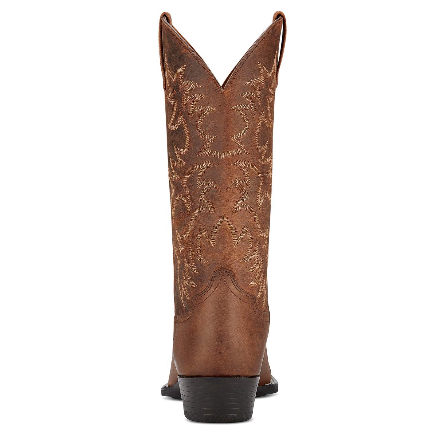 MENS HERITAGE WESTERN R TOE BOOT