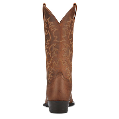 MENS HERITAGE WESTERN R TOE BOOT