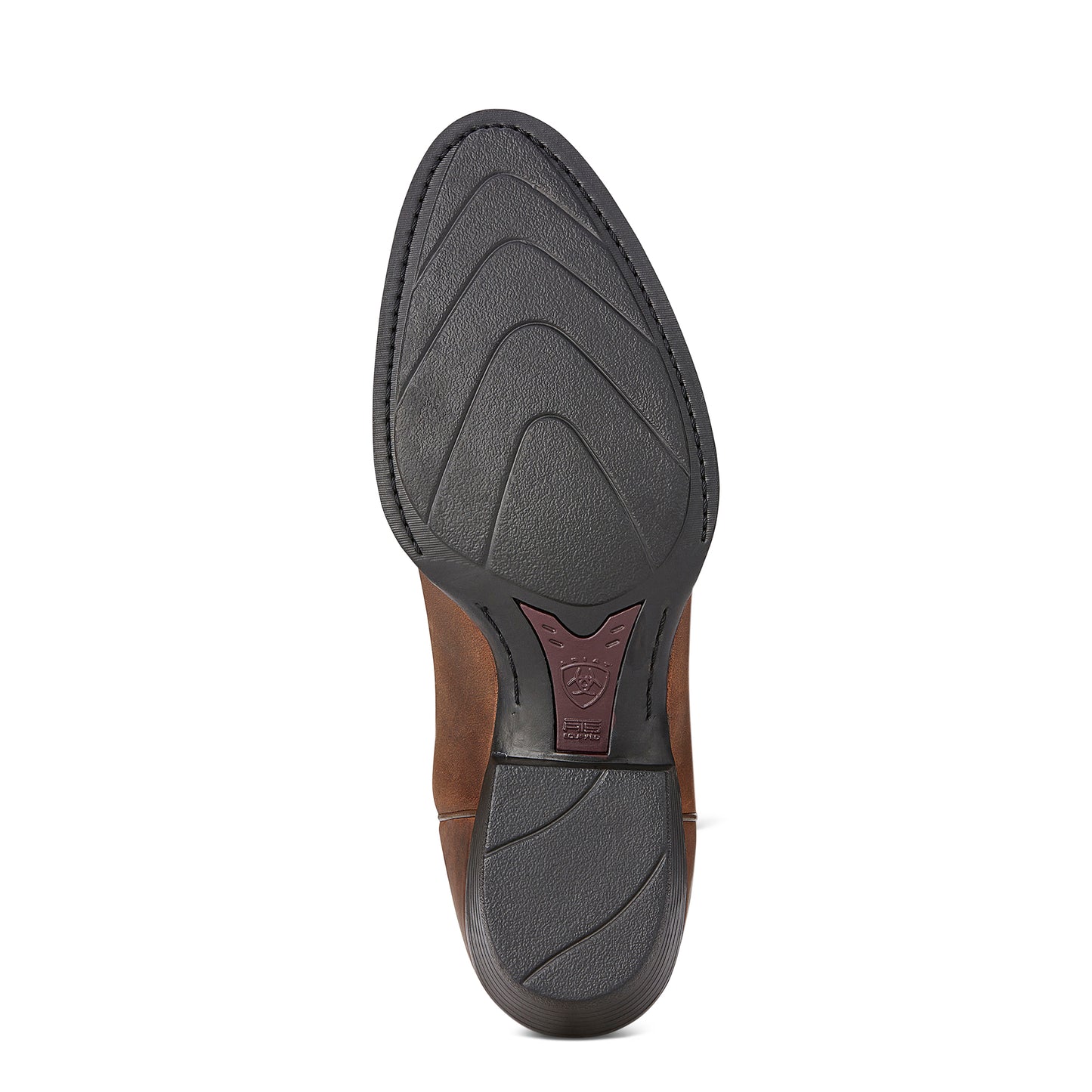 MENS HERITAGE WESTERN R TOE BOOT