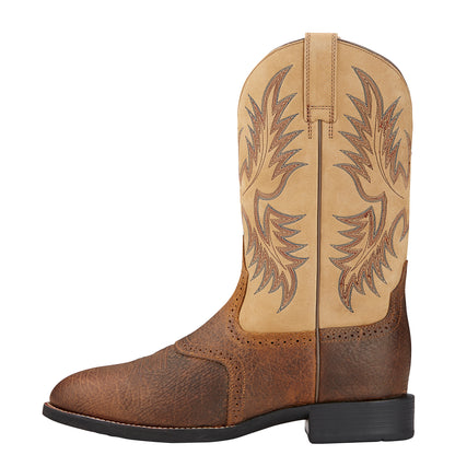 MENS HERITAGE STOCKMAN BOOT