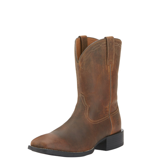 MENS HERITAGE ROPER SQUARE TOE
