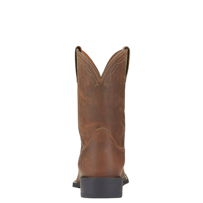 MENS HERITAGE ROPER SQUARE TOE