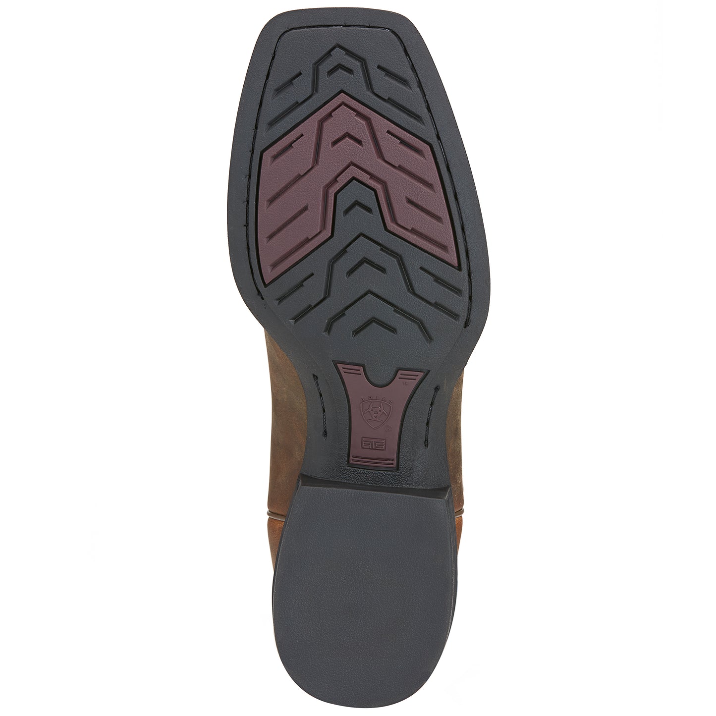MENS HERITAGE ROPER SQUARE TOE