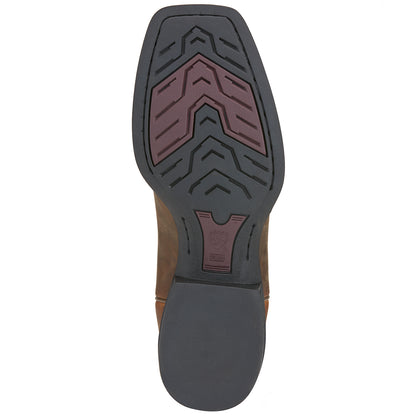 MENS HERITAGE ROPER SQUARE TOE