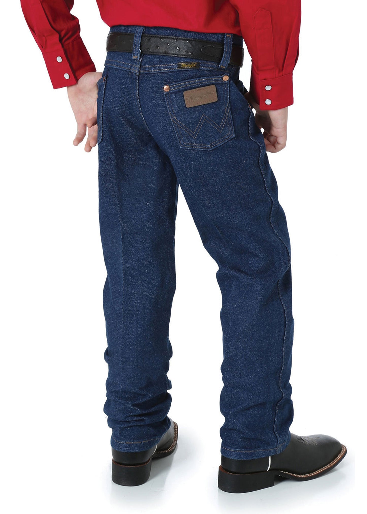 WRANGLER REGULAR DENIM JEAN