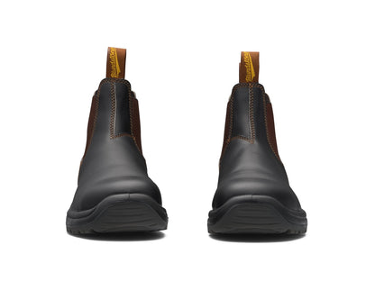 BLUNDSTONE 172 SAFETY BROWN E/S BOOT