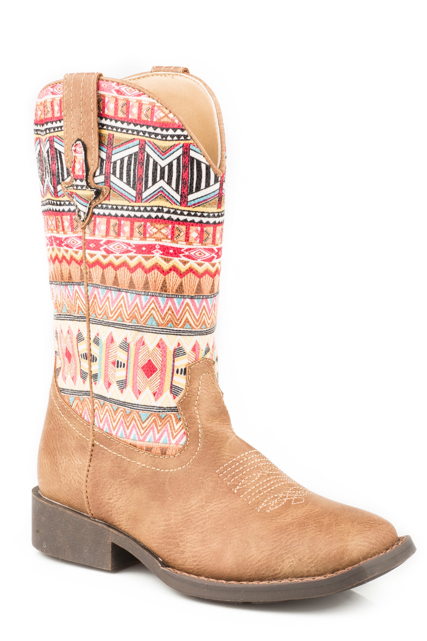 LITTLE KIDS AZTEKA HIGH TOP BOOT