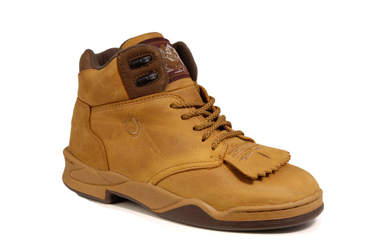 MENS HORSESHOE KILTIE BOOT