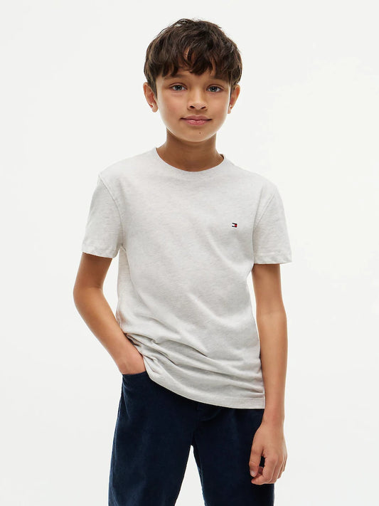ESSENTIAL REGULAR FIT COTTON TEE