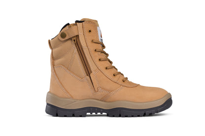 MONGREL WHEAT HIGH LEG ZIP BOOT