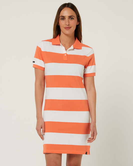 MADELINE CLASSIC COTTON POLO DRESS