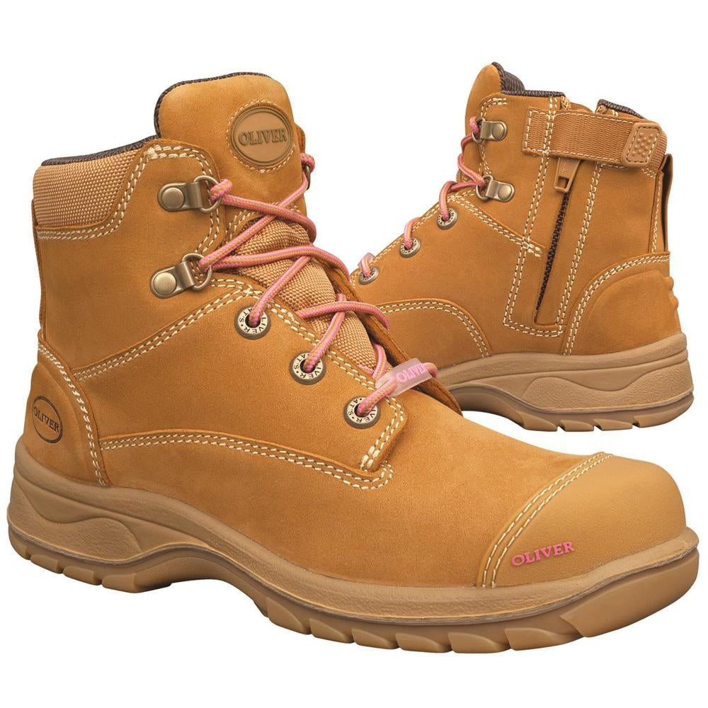 LADY ZIP/LACEUP BOOT