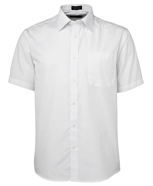 JBS S/S WHITE POPLIN SHIRT
