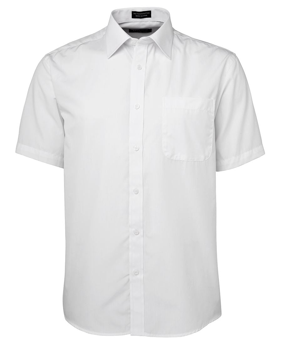 JBS S/S WHITE POPLIN SHIRT