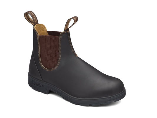 BLUNDSTONE 600 NON SAFETY BROWN E/S BOOT