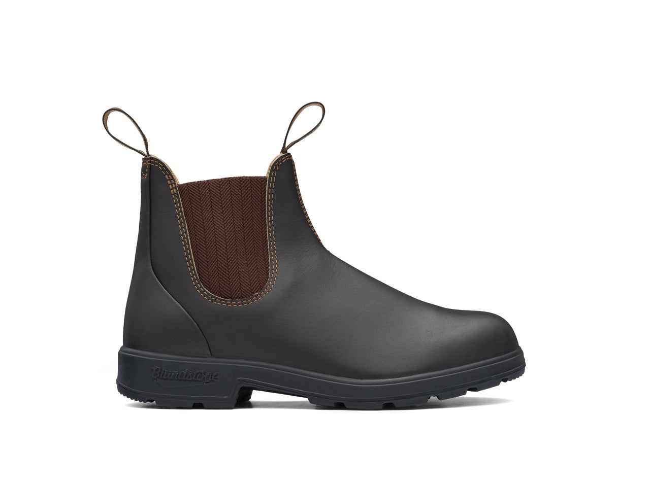 BLUNDSTONE 600 NON SAFETY BROWN E/S BOOT