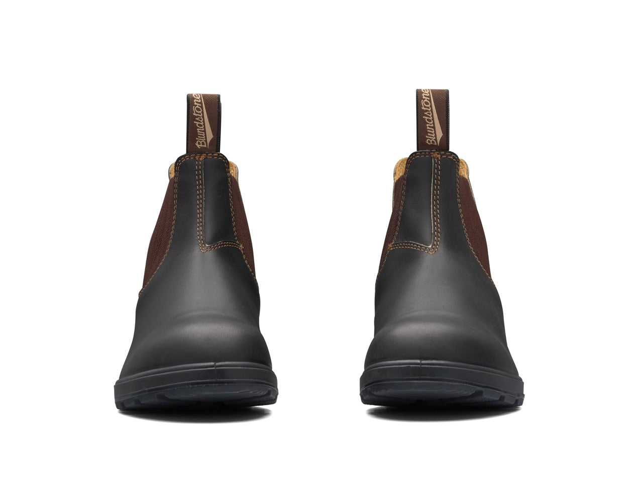 BLUNDSTONE 600 NON SAFETY BROWN E/S BOOT