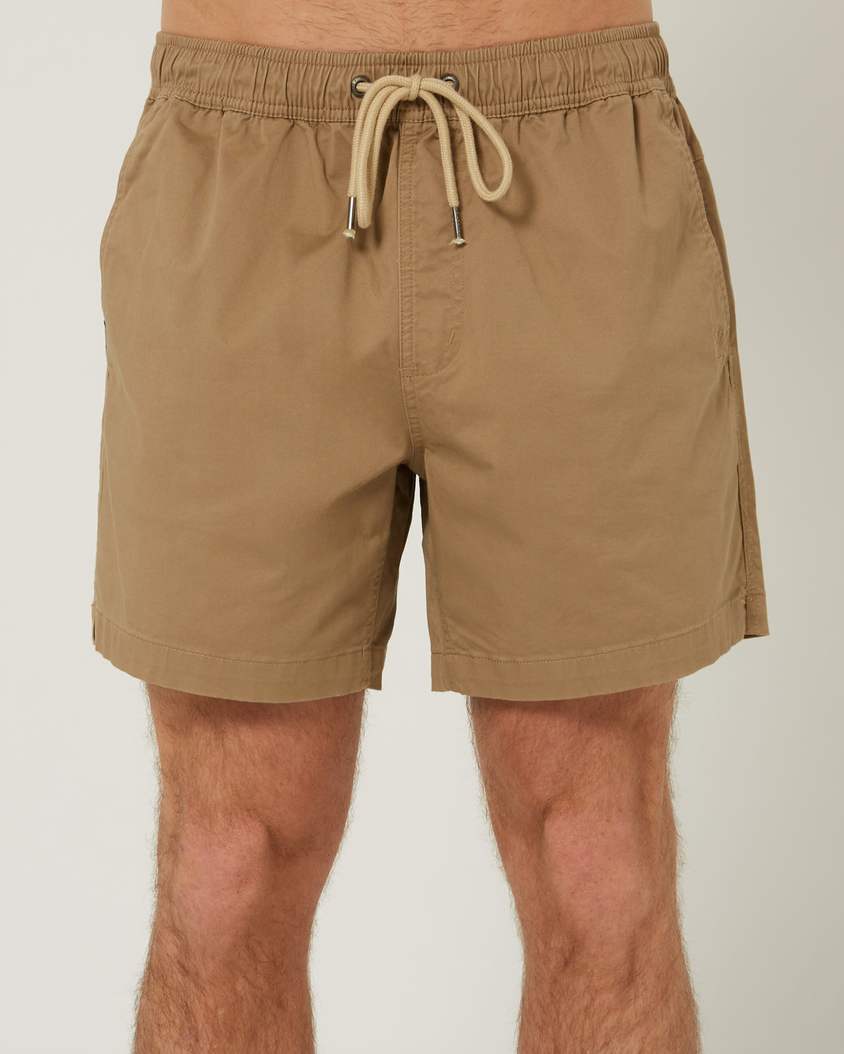 COTTON STRETCH WALK SHORT