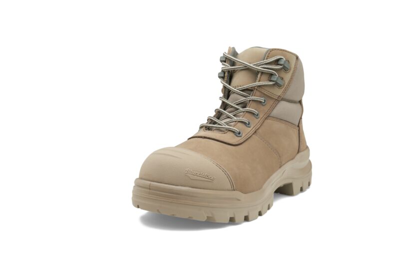 BLUNDSTONE 8553 ROTOFLEX SAFETY 5" ZIP LACE UP BOOT
