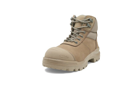 BLUNDSTONE 8553 ROTOFLEX SAFETY 5" ZIP LACE UP BOOT