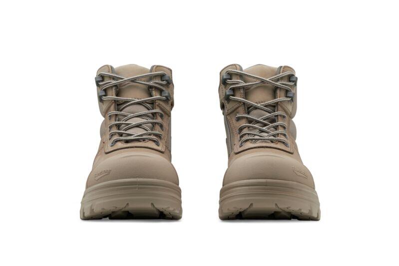 BLUNDSTONE 8553 ROTOFLEX SAFETY 5" ZIP LACE UP BOOT
