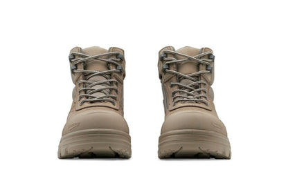BLUNDSTONE 8553 ROTOFLEX SAFETY 5" ZIP LACE UP BOOT