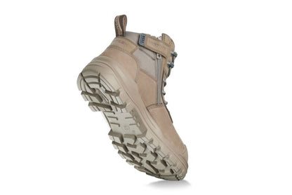 BLUNDSTONE 8553 ROTOFLEX SAFETY 5" ZIP LACE UP BOOT