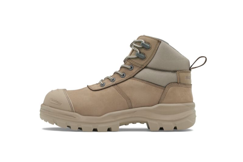 BLUNDSTONE 8553 ROTOFLEX SAFETY 5" ZIP LACE UP BOOT