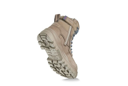 BLUNDSTONE 8863 ROTOFLEX SAFETY 6" ZIP LACE UP BOOT
