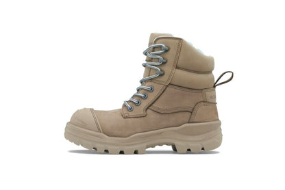 BLUNDSTONE 8863 ROTOFLEX SAFETY 6" ZIP LACE UP BOOT